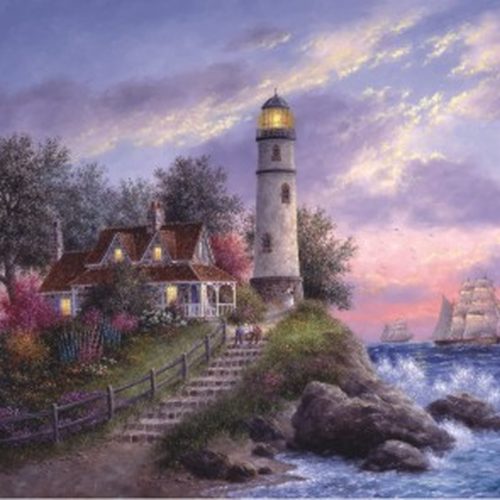 پازل ۵۰۰ تکه اقامتگاه کاپیتان