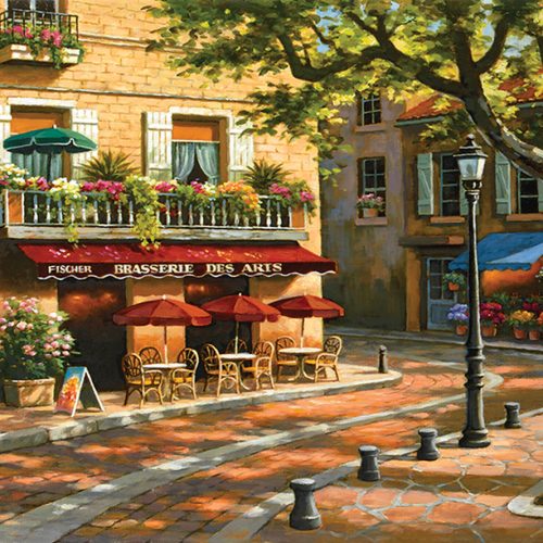 پازل ۵۰۰ تکه کافه هنر