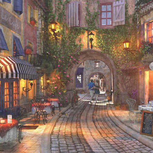 پازل ۵۰۰ تکه پیاده راه فرانسوی