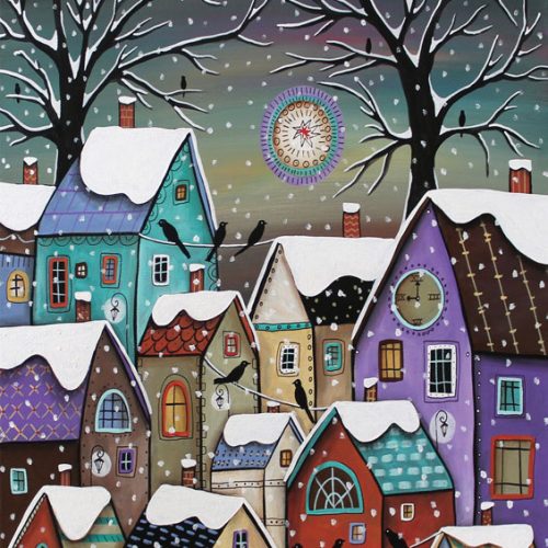 پازل ۱۰۰۰ تکه ۹ شب