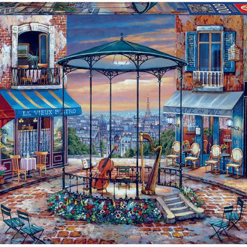 پازل ۶۰۰۰ تکه مقدمات عصرگاهی