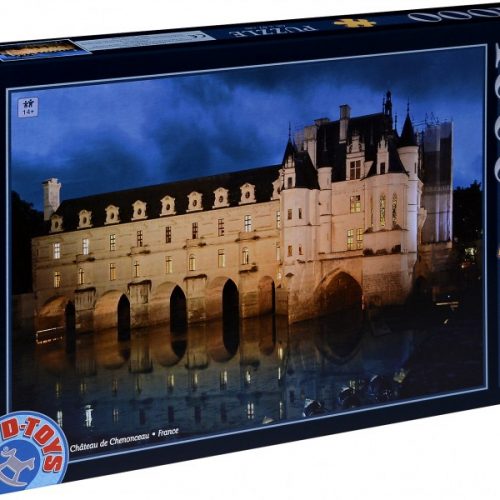 پازل ۱۰۰۰ تکه قصرهای فرانسه: شتو د شونونسو