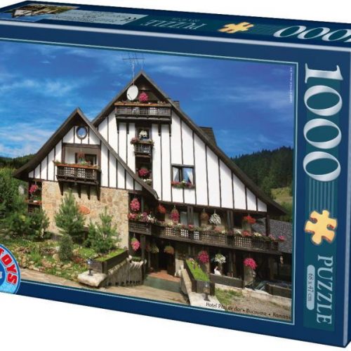 پازل ۱۰۰۰ تکه قصرهای رومانی: پلی دِ دور - باکووینا