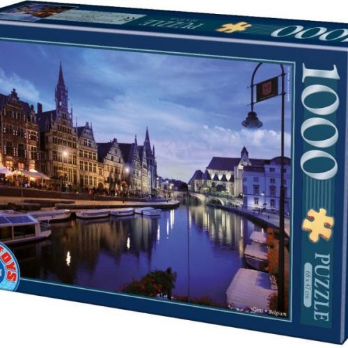 پازل ۱۰۰۰ تکه ژن در شب - بلژیک