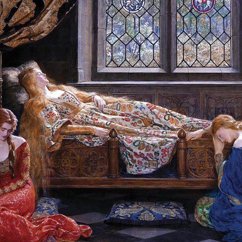 پازل ۱۰۰۰ تکه زیبای خفته اثر جان کالیر