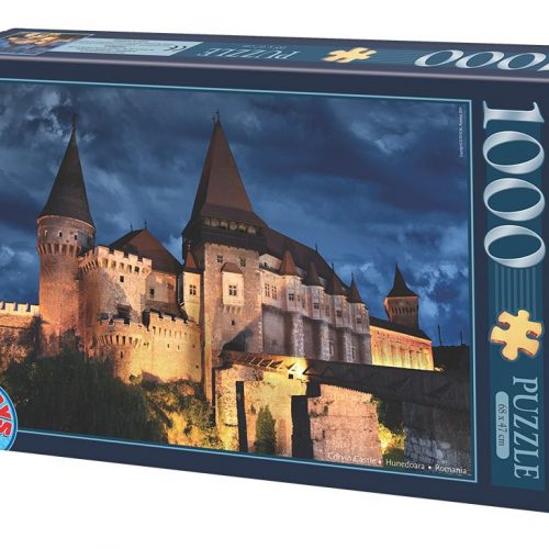 پازل ۱۰۰۰ تکه قصرهای رومانی: قصر کوروین