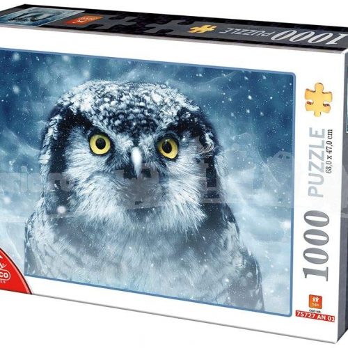 پازل ۱۰۰۰ تکه جغد