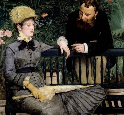 پازل ۱۰۰۰ تکه در گلخانه اثر ادوارد مانه