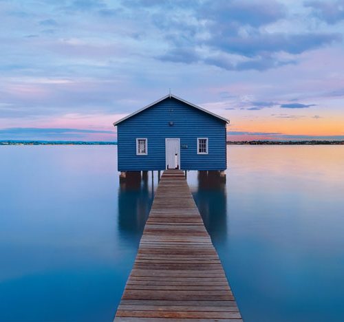 پازل ۱۰۰۰ تکه پانوراما آبی آرام