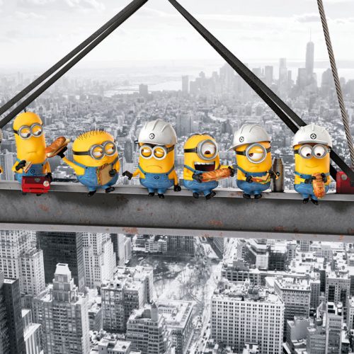 پازل ۱۰۰۰ تکه من نفرت انگیز - لانچ تایم مینیون ها