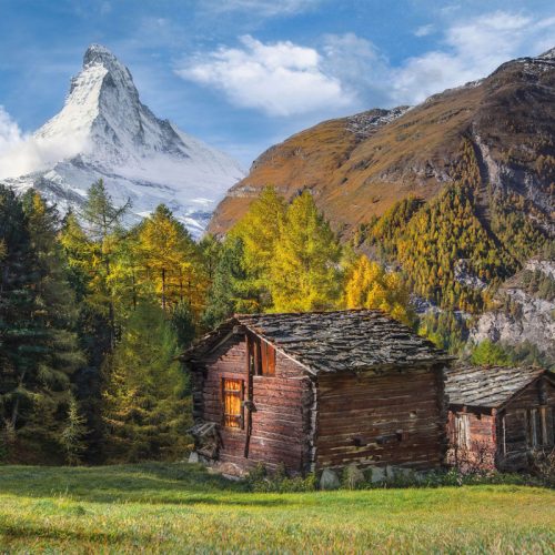 پازل ۲۰۰۰ تکه شیفتگی با ماترهورن