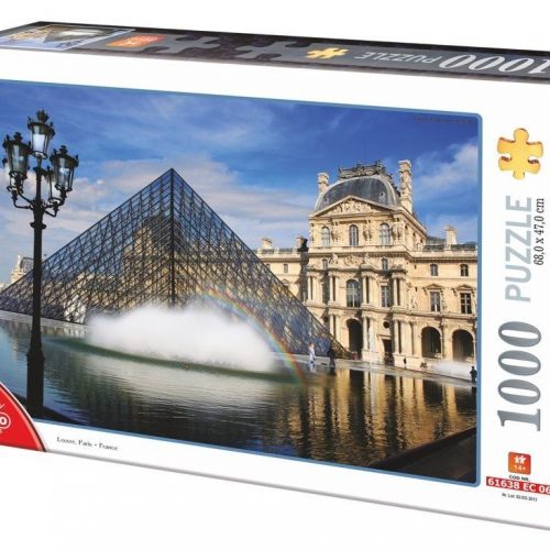 پازل ۱۰۰۰ تکه موزه لوور - پاریس - فرانسه