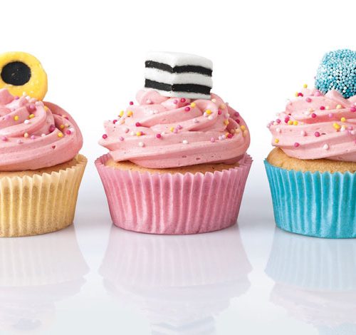 پازل ۱۰۰۰ تکه پانوراما کیک فنجانی های خوشمزه