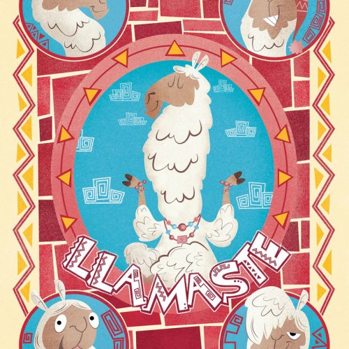 پازل ۵۰۰ تکه لاما