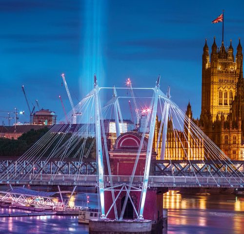 پازل ۱۰۰۰ تکه پانوراما لندن