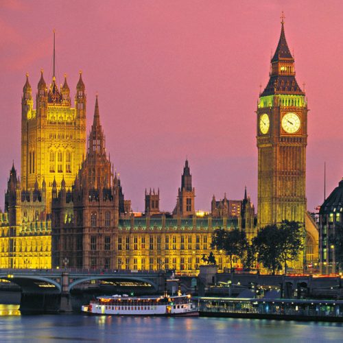 پازل ۵۰۰ تکه لندن