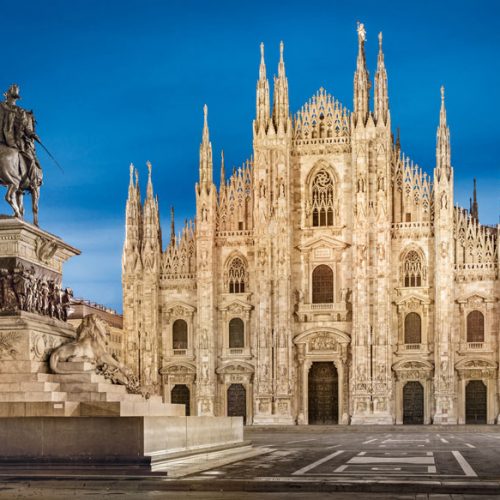 پازل ۱۰۰۰ تکه میلان - ایتالیا