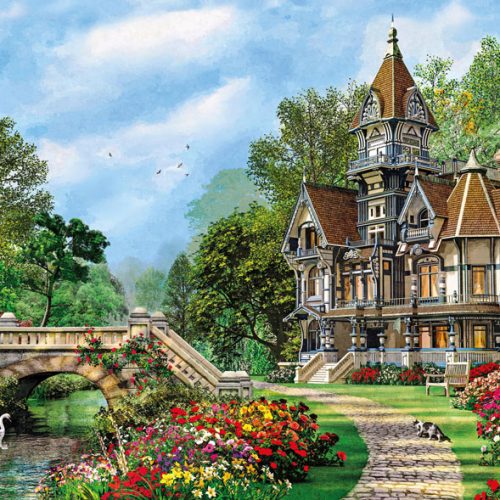 پازل ۵۰۰ تکه کلبه آبراه قدیمی