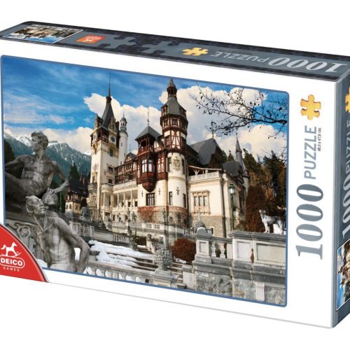 پازل ۱۰۰۰ تکه قصر پلس - رومانی