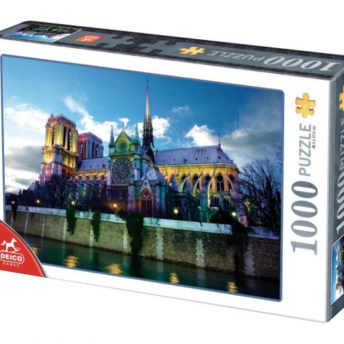 پازل ۱۰۰۰ تکه کلیسای نوتردام - پاریس - فرانسه