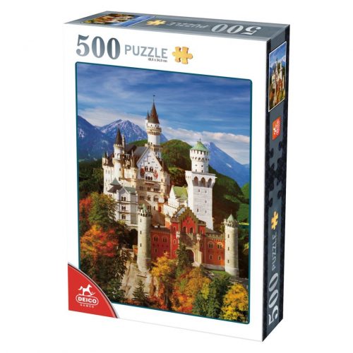 پازل ۵۰۰ تکه نوی شوان اشتاین - آلمان