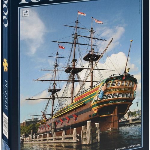 پازل ۱۰۰۰ تکه آمستردام - هلند