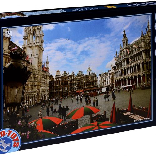 پازل ۱۰۰۰ تکه بروکسل - بلژیک