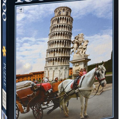 پازل ۱۰۰۰ تکه برج پیزا - ایتالیا