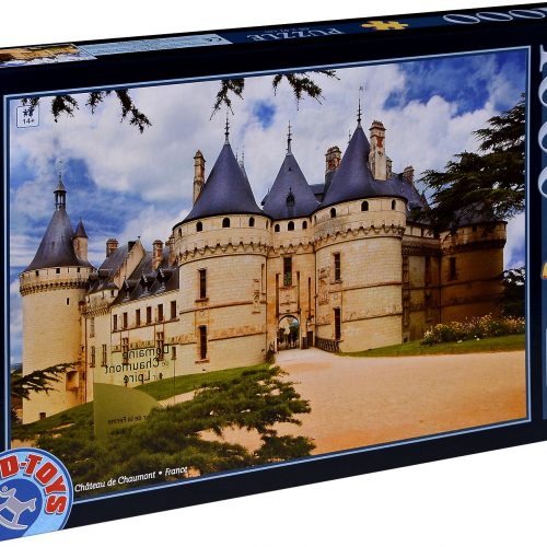 پازل ۱۰۰۰ تکه قصرهای فرانسه: شتو د شومون