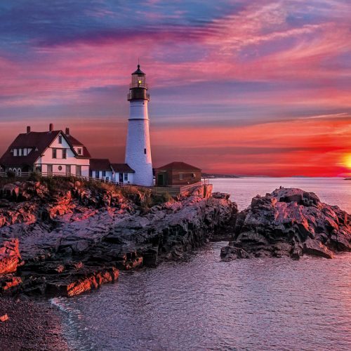 پازل ۵۰۰ تکه فانوس پورتلند