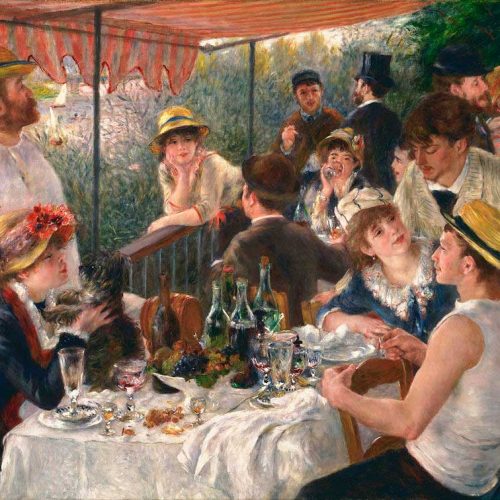 پازل ۱۰۰۰ تکه میهمانی نهار روی کشتی اثر رنوآر