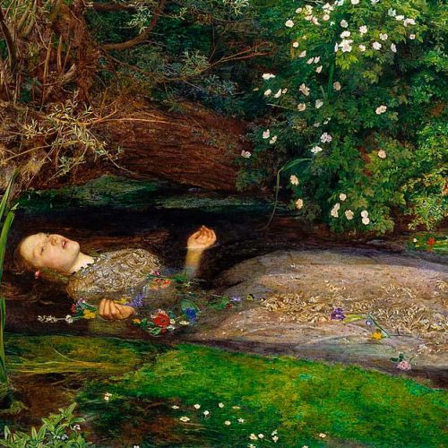 پازل ۱۰۰۰ تکه افلیا اثر جان اورت میلی