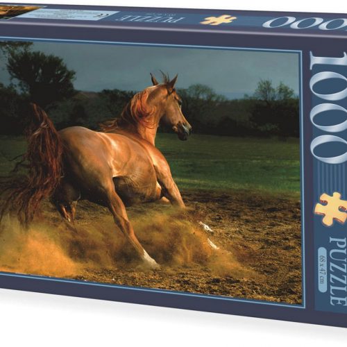 پازل ۱۰۰۰ تکه اسب بژ