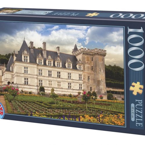 پازل ۱۰۰۰ تکه قصرهای فرانسه: شتو د ویلاندری