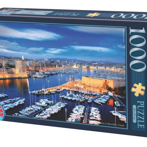 پازل ۱۰۰۰ تکه مارسی - فرانسه