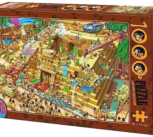 پازل ۱۰۰۰ تکه مجموعه کارتون - هرم