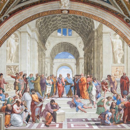 پازل ۱۰۰۰ تکه مدرسه آتن اثر رافائل