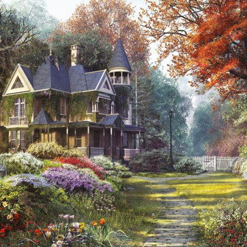 پازل ۱۰۰۰ تکه باغ ویکتوریایی