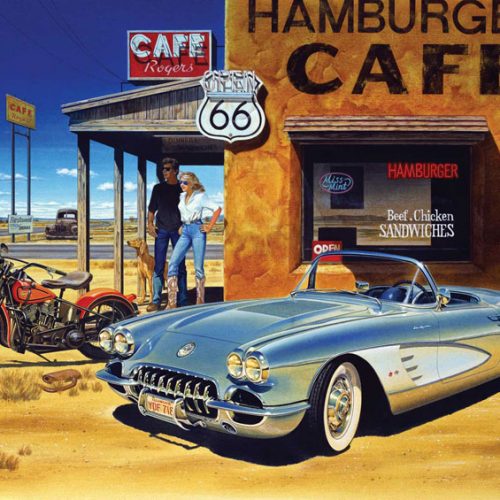 پازل ۱۵۰۰ تکه کافه آریزونا