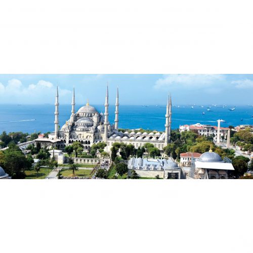 پازل ۱۰۰۰ تکه پانوراما مسجد جامع سلطان محمد - استانبول