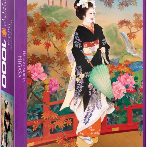 پازل ۱۰۰۰ تکه هیگاسا اثر هارویو موریتا - اسمارت کات