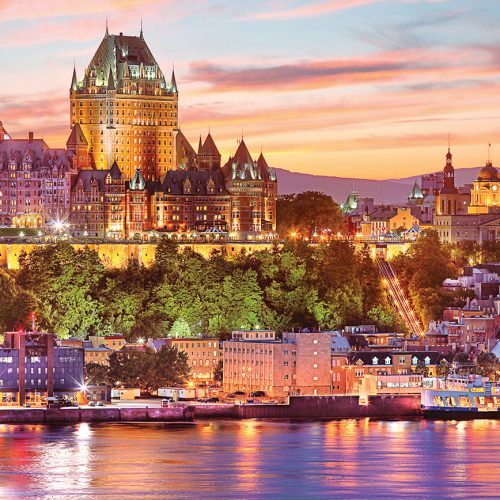 پازل ۱۰۰۰ تکه لو ویو - کبک - کانادا - اسمارت کات