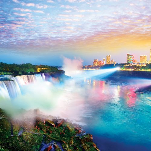 پازل ۱۰۰۰ تکه آبشار نیاگارا - کانادا - اسمارت کات