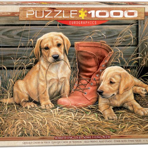 پازل ۱۰۰۰ تکه چیزهای کهنه و تازه اثر رزماری میلت - اسمارت کات