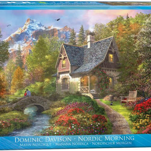 پازل ۱۰۰۰ تکه صبح شمالی اثر دومینیک دیویسن - اسمارت کات