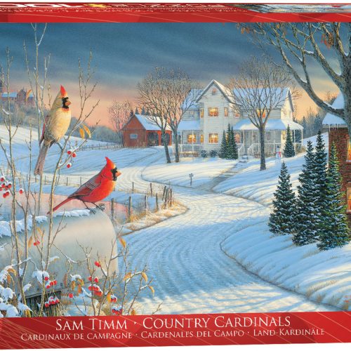 پازل ۱۰۰۰ تکه سهره های روستایی اثر سام تیم - اسمارت کات