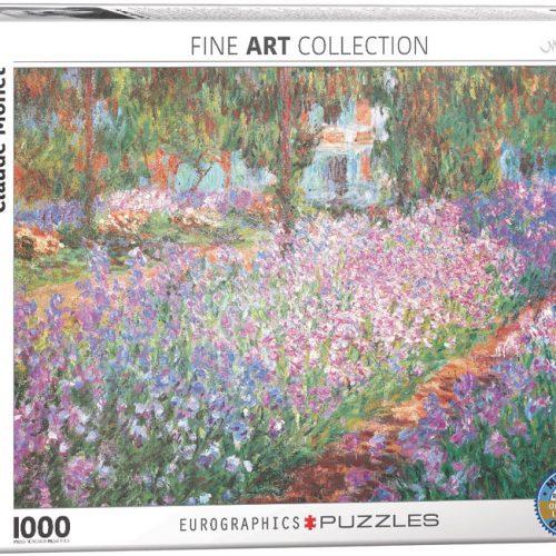 پازل ۱۰۰۰ تکه باغ مونه اثر کلود مونه - اسمارت کات