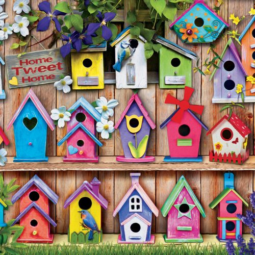 پازل ۱۰۰۰ تکه خانه پرندگان - اسمارت کات
