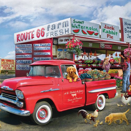 پازل ۱۰۰۰ تکه کامیون آپاچی اثر گرگ جیوردانو - اسمارت کات