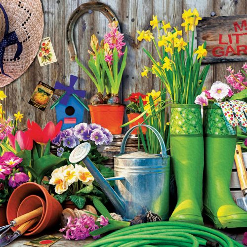 پازل ۱۰۰۰ تکه وسایل باغبانی - اسمارت کات